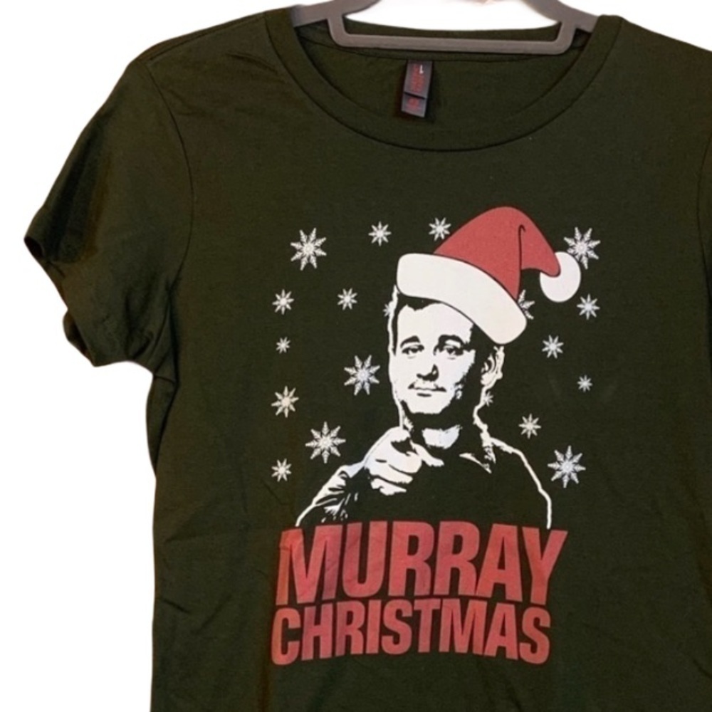 MURRAY Christmas Bill Murray graphic t shirt
